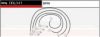 DELCO REMY DRL341 Ignition Cable Kit